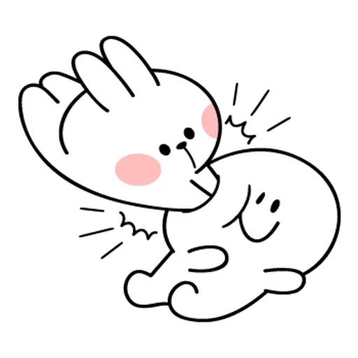 Spoiled Rabbit 9 - Sticker 10