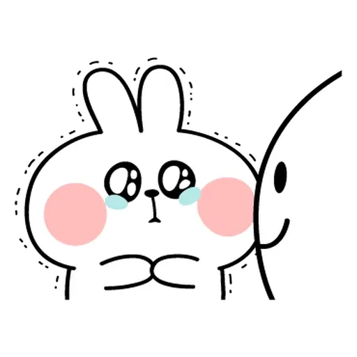 Spoiled Rabbit 9 - Sticker 12