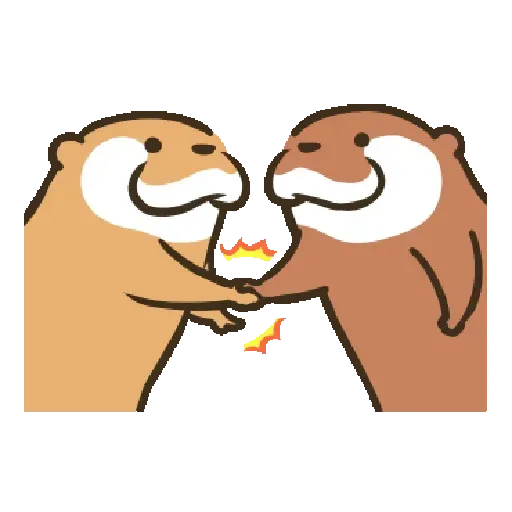 otter kotsumetti4.1 - Sticker 12