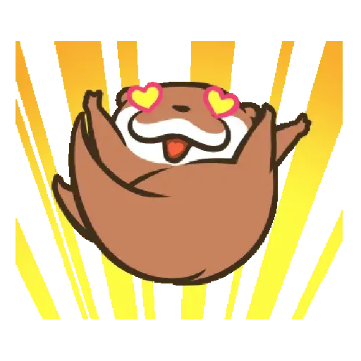 otter kotsumetti4.1 - Sticker 17