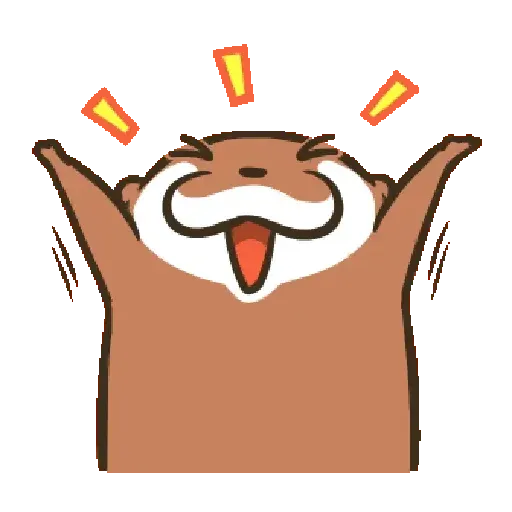 otter kotsumetti4.1 - Sticker 15