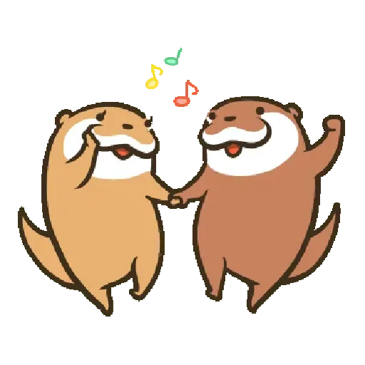 otter kotsumetti4.1 - Sticker 10