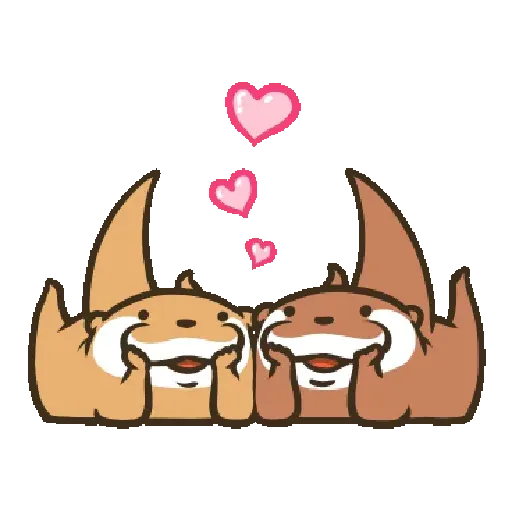 otter kotsumetti4.1 - Sticker 11