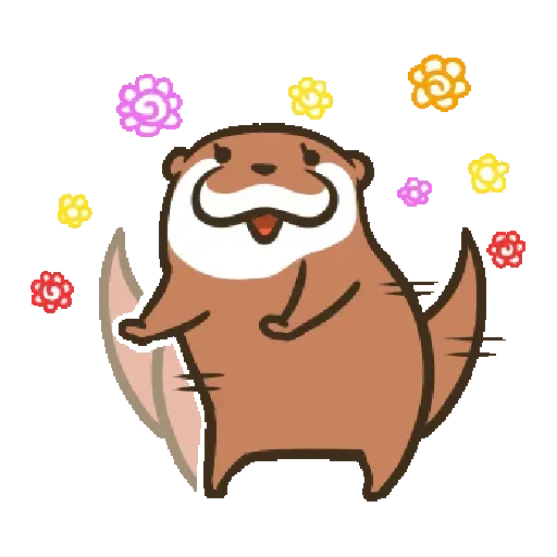 otter kotsumetti4.1 - Sticker 13