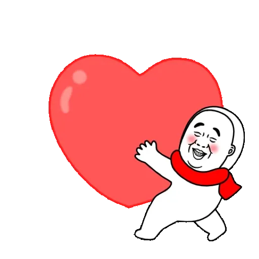 大汗先生 賀虎年 (新年, CNY) GIF* - Sticker 23
