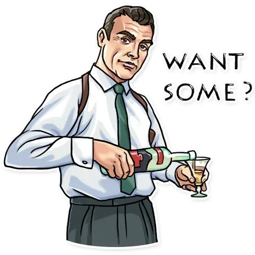 BOND - Sticker 11
