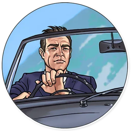 BOND - Sticker 17