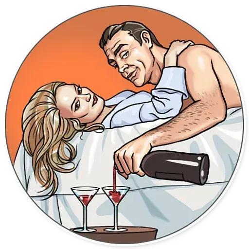 BOND - Sticker 12