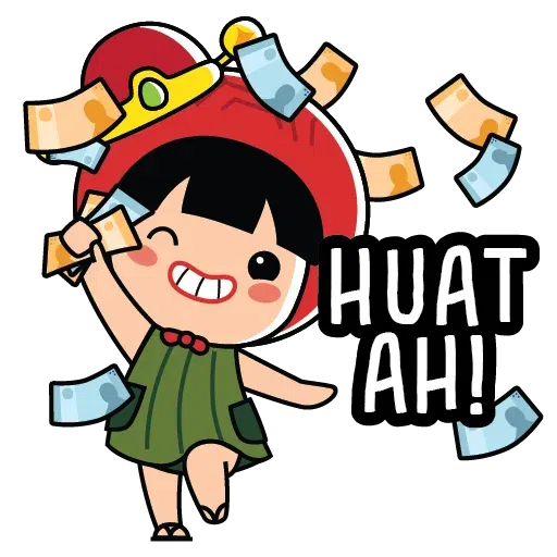 AngGuKueh Girl CNY2021 - Sticker 11