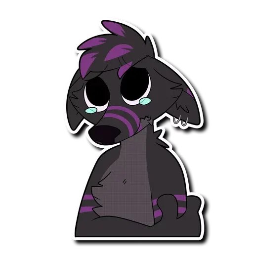 Purpel - Sticker 17