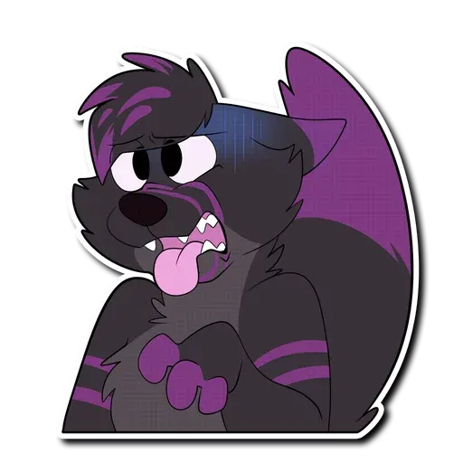 Purpel - Sticker 10