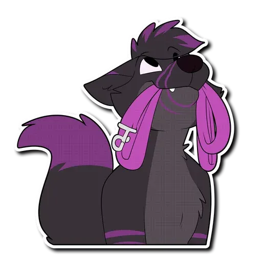 Purpel - Sticker 9