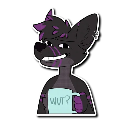 Purpel - Sticker 22