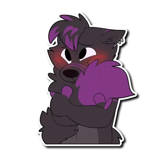Purpel - Sticker 12