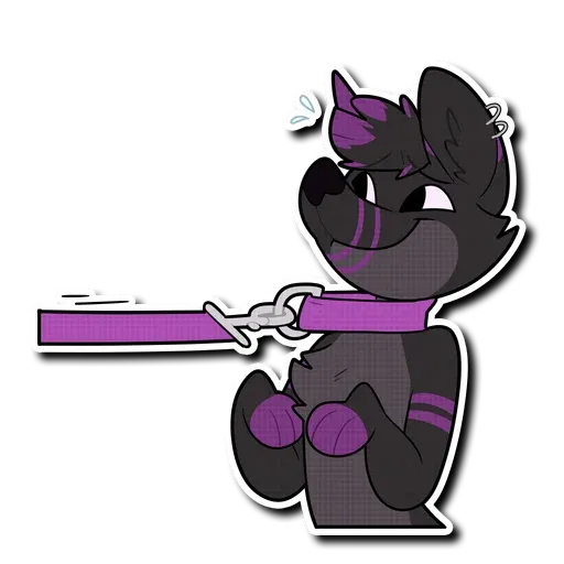 Purpel - Sticker 20