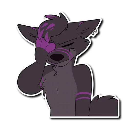 Purpel - Sticker 13