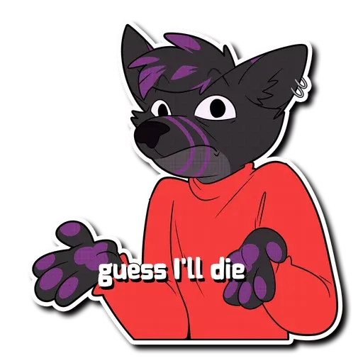 Purpel - Sticker 19