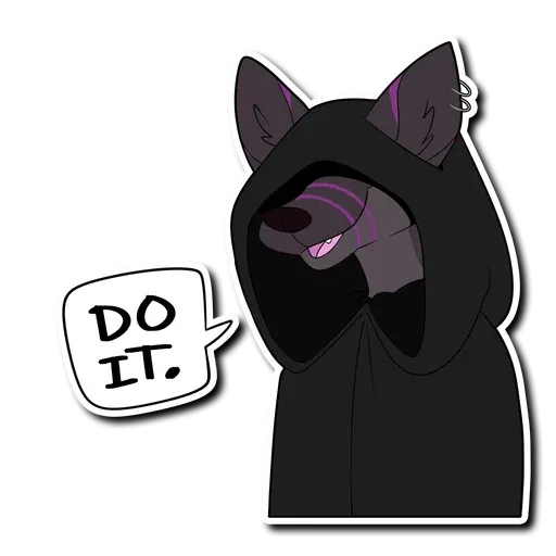 Purpel - Sticker 11