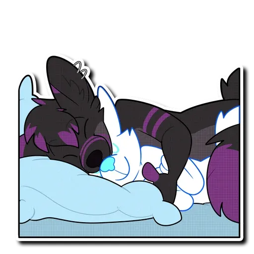 Purpel - Sticker 21