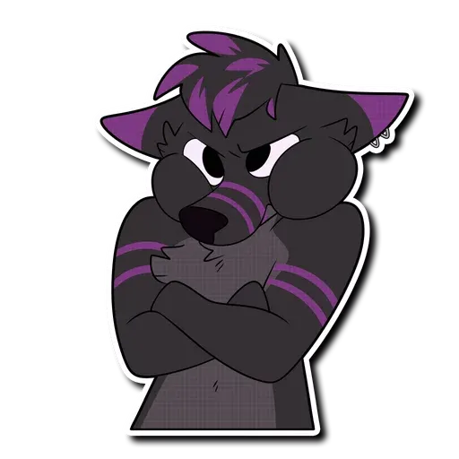 Purpel - Sticker 18