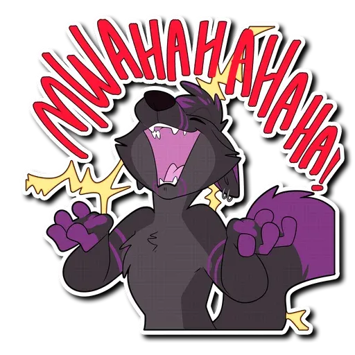 Purpel - Sticker 15