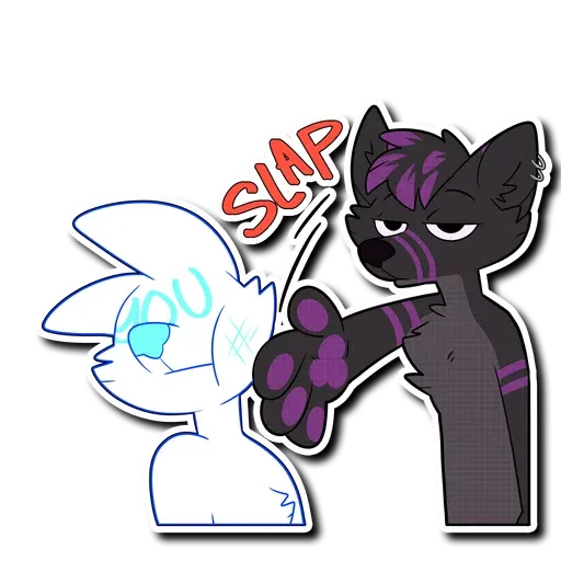 Purpel - Sticker 16