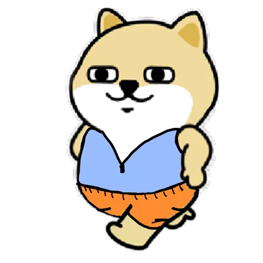 肥柴 fashion 2020 - Sticker 23