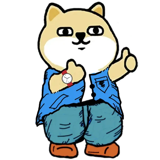 肥柴 fashion 2020 - Sticker 25
