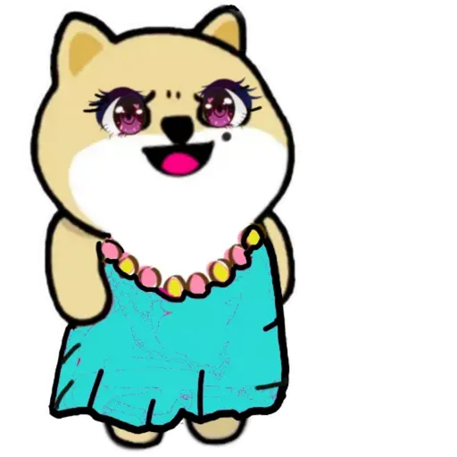 肥柴 fashion 2020 - Sticker 29