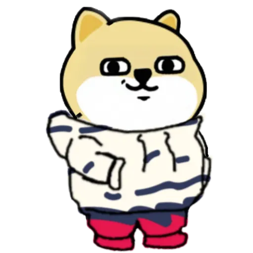 肥柴 fashion 2020 - Sticker 14