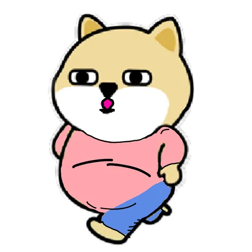 肥柴 fashion 2020 - Sticker 19