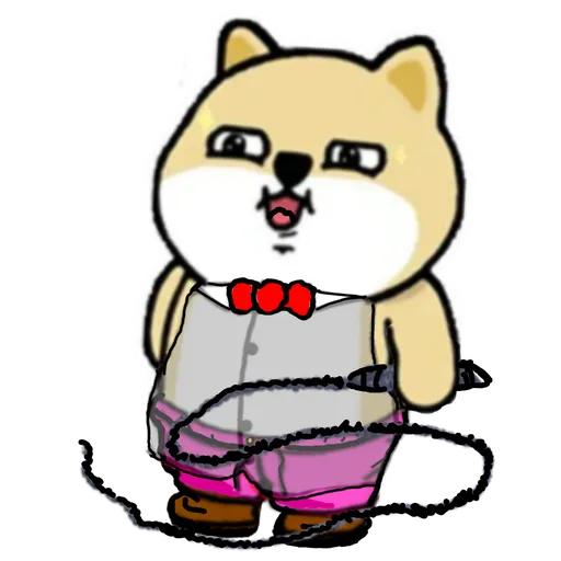 肥柴 fashion 2020 - Sticker 17