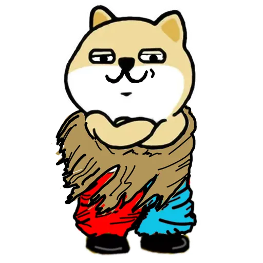 肥柴 fashion 2020 - Sticker 16