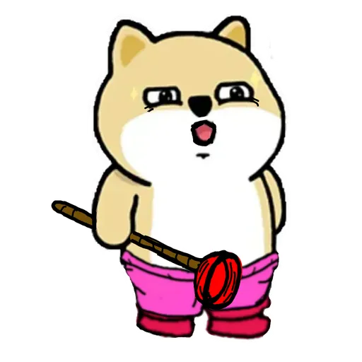 肥柴 fashion 2020 - Sticker 13