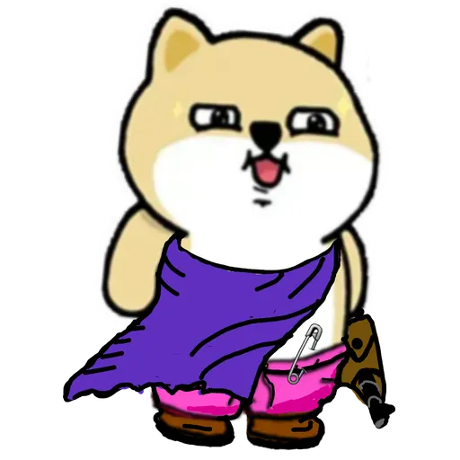 肥柴 fashion 2020 - Sticker 26