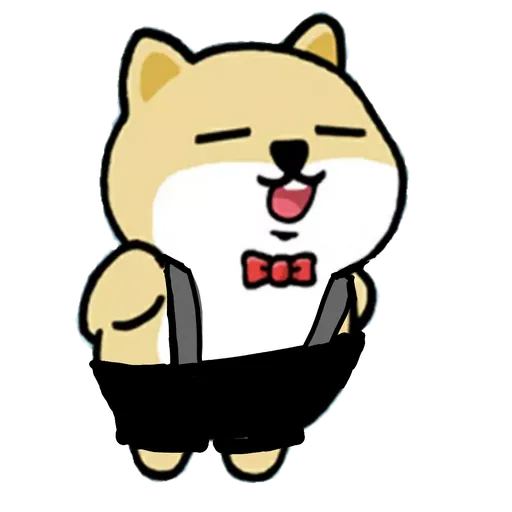 肥柴 fashion 2020 - Sticker 24