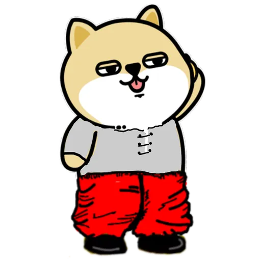 肥柴 fashion 2020 - Sticker 11