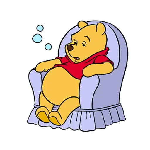 小熊維尼 生龍活虎新年貼圖 (Winnie the Pooh, CNY) (2) - Sticker 16