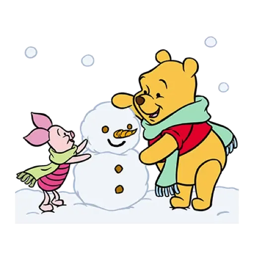 小熊維尼 生龍活虎新年貼圖 (Winnie the Pooh, CNY) (2) - Sticker 9