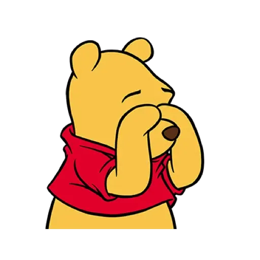 小熊維尼 生龍活虎新年貼圖 (Winnie the Pooh, CNY) (2) - Sticker 18