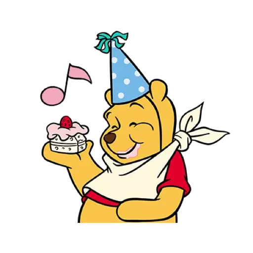 小熊維尼 生龍活虎新年貼圖 (Winnie the Pooh, CNY) (2) - Sticker 14