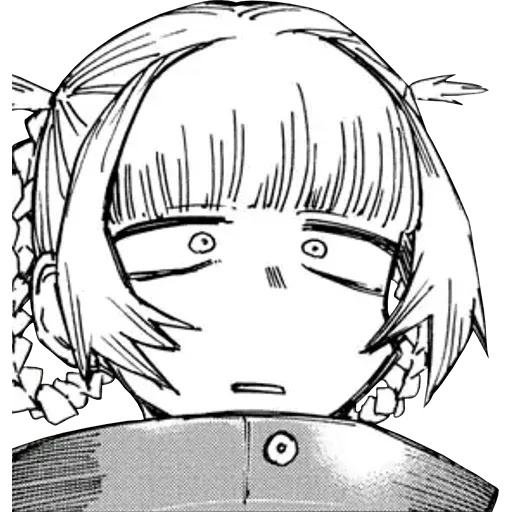 Random manga reactions - Sticker 24