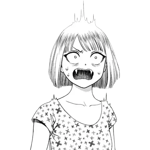 Random manga reactions - Sticker 10