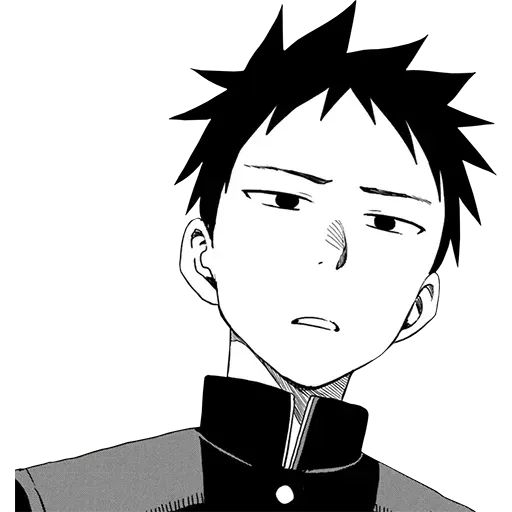 Random manga reactions - Sticker 23
