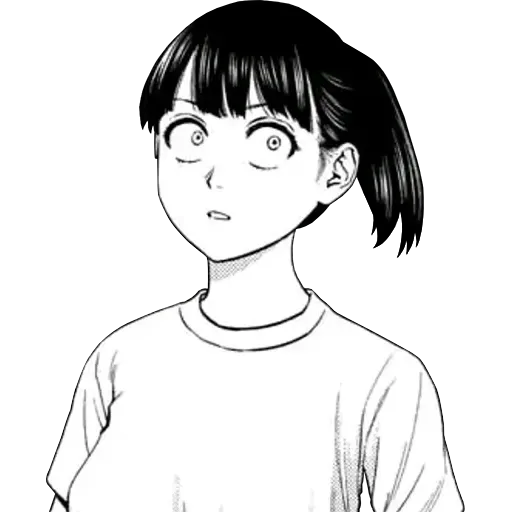 Random manga reactions - Sticker 11