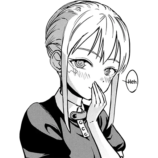 Random manga reactions - Sticker 16