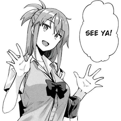 Random manga reactions - Sticker 13