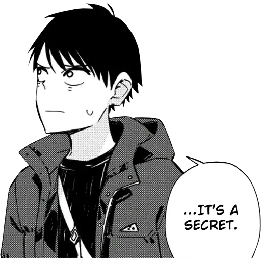 Random manga reactions - Sticker 22