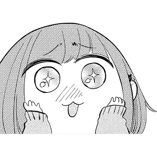 Random manga reactions - Sticker 26