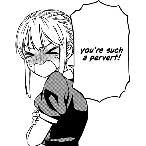 Random manga reactions - Sticker 18
